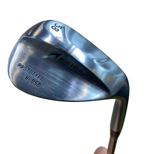 中古】 アキラプロダクツ AKIRA PROTOTYPE H-858 ウェッジ WG 純正特注