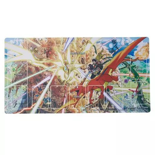 中古】サプライ ポケモンカードゲーム ラバープレイマット -Yusuke