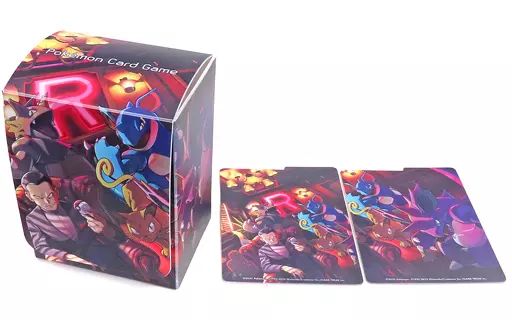 [Used] Supply Pokémon Card Game Deck Case Sakaki's Command Pokémon Center Limited