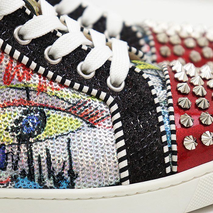 新品同様】Christian Louboutin クリスチャンルブタン ハイカット