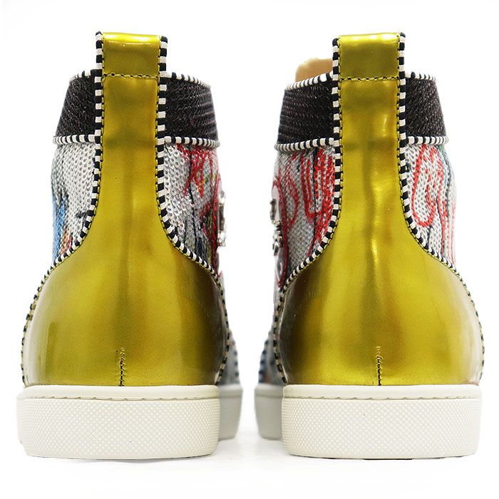 新品同様】Christian Louboutin クリスチャンルブタン ハイカット