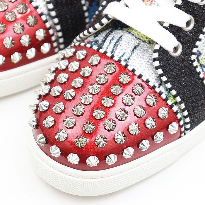 新品同様】Christian Louboutin クリスチャンルブタン ハイカット