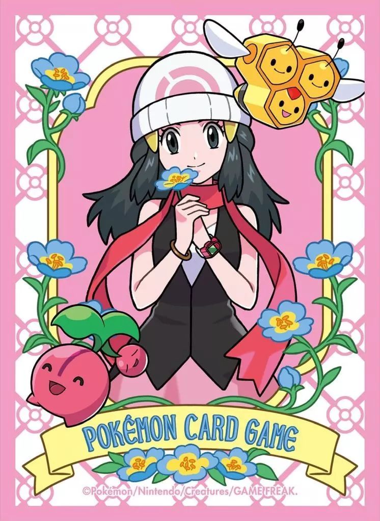 [Used] Supply Pokemon Card Game Deck Shield (sleeve) Hikari Pokemon Center Limited