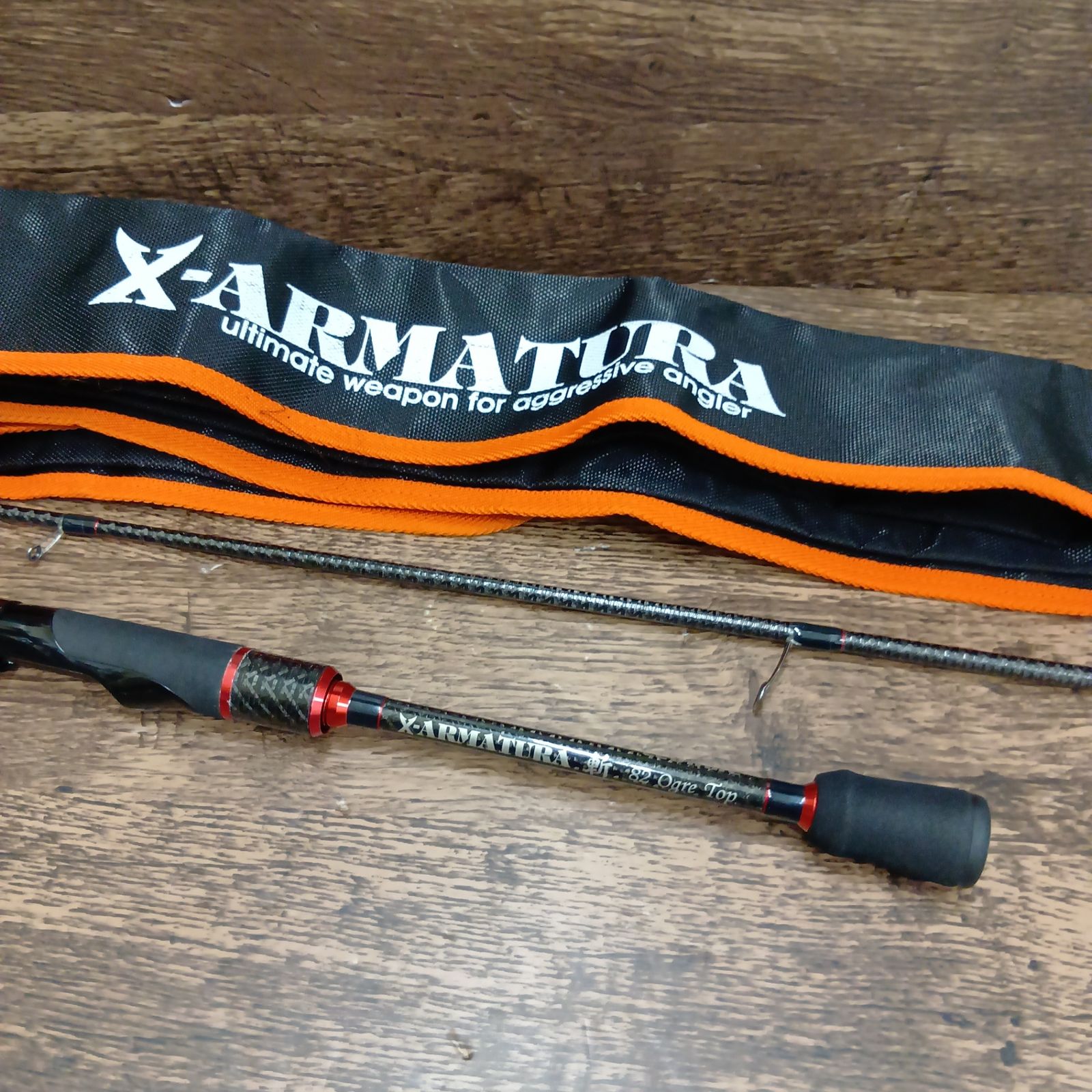 レガーメ X-アルマトゥーラ 斬 XAZ-8223 エギングロッド