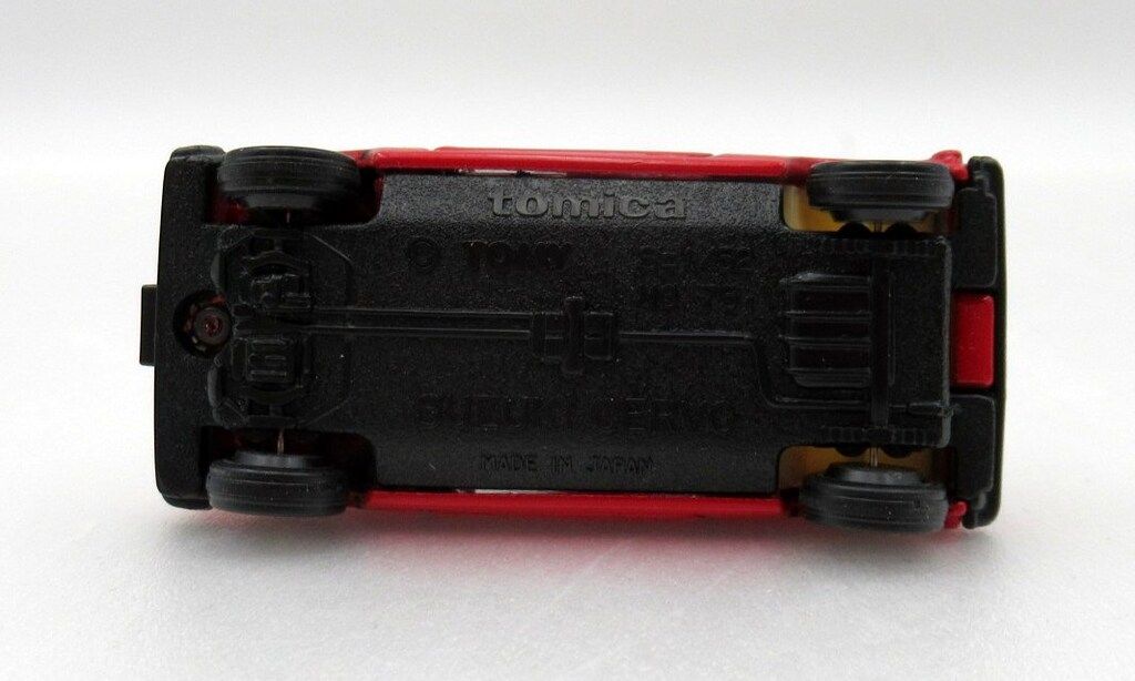 トミー トミカ/黒箱日本製 スズキ セルボ/赤 1H 75-5-1 - メルカリ