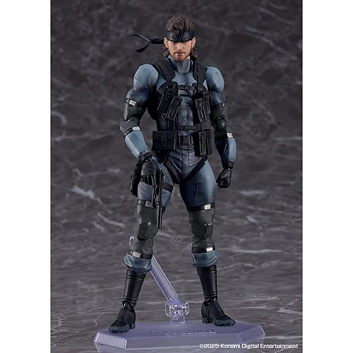 |在庫あり マックスファクトリー figma ソリッドスネーク MGS 2 ver. アップデートエディション