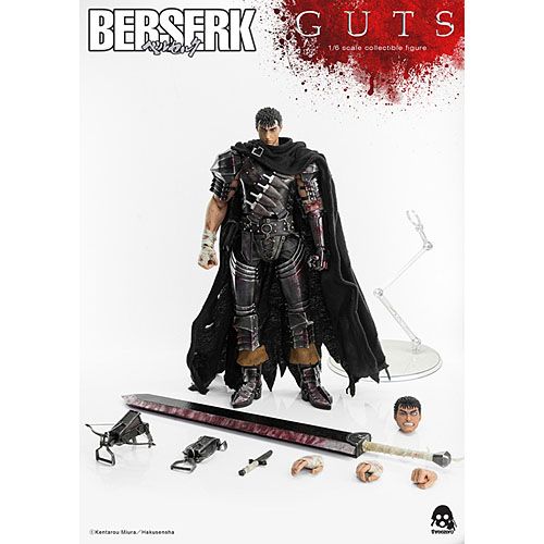 |在庫あり スリーゼロ Guts Black Swordsman ガッツ 黒い剣士