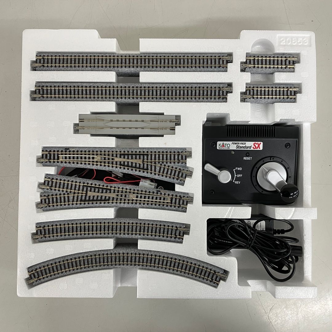 KATO カトー 20-853 M2 待避線付きエンドレス線路 基本セット Nゲージ