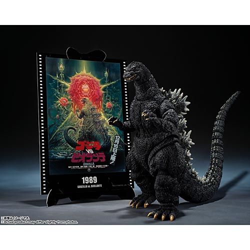 【新品/在庫あり】[バンダイ] S.H.モンスターアーツ ゴジラ (1989) ゴジラVSビオランテ ムービーグラフィックプラス