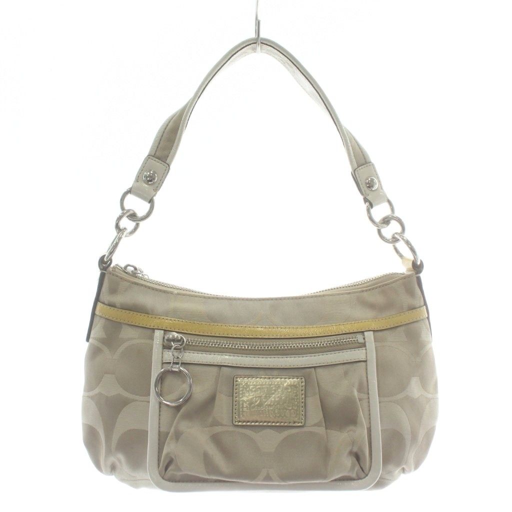 コーチ COACH ポピー POPPY ハンドバッグ ショルダー 2WAY キャンバス