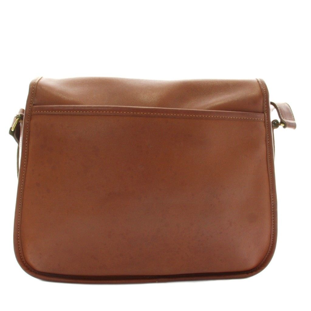 コーチ COACH オールドコーチ USA製 104 ショルダーバッグ レザー