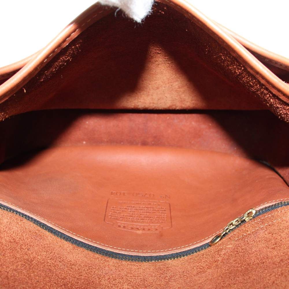 コーチ COACH オールドコーチ USA製 104 ショルダーバッグ レザー