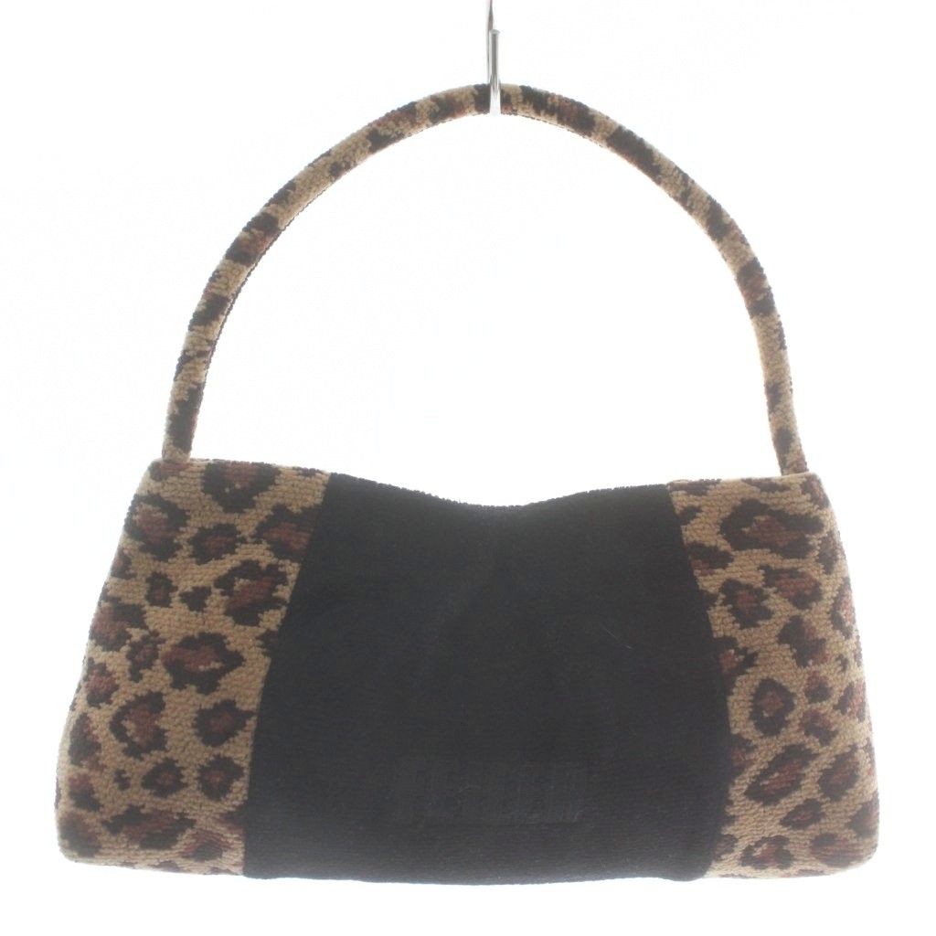 フェイラー FEILER ハンドバッグ シュニール織 ヒョウ柄 レオパード