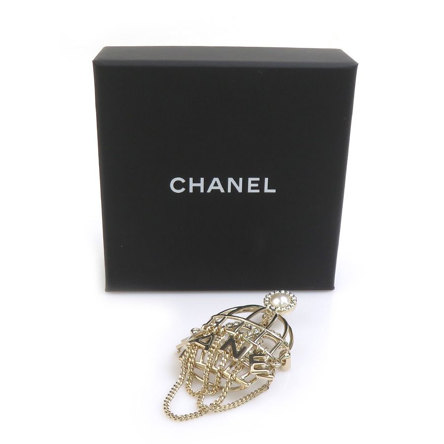 シャネル CHANEL ブローチ 鳥かご - メルカリ