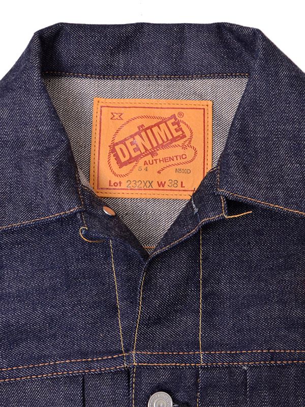 DENIME XX ドゥニーム デニム ジャケット メンズ レディース Gジャン