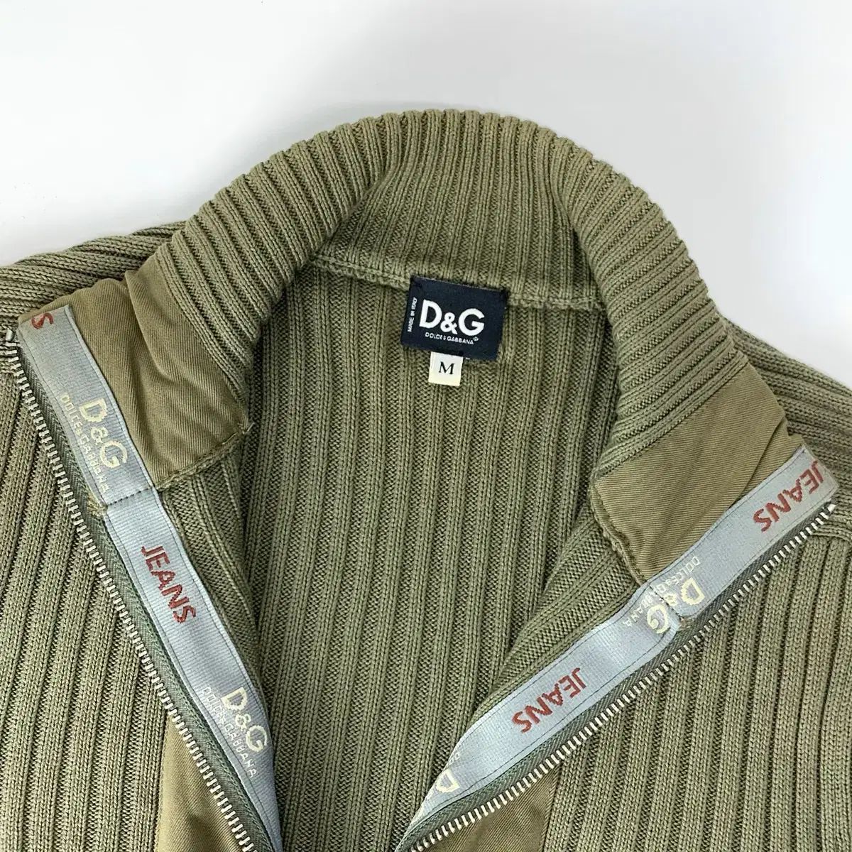 Dolce&Gabbana ドルチェ＆ガッバーナ ニット ジップアップ - メルカリ