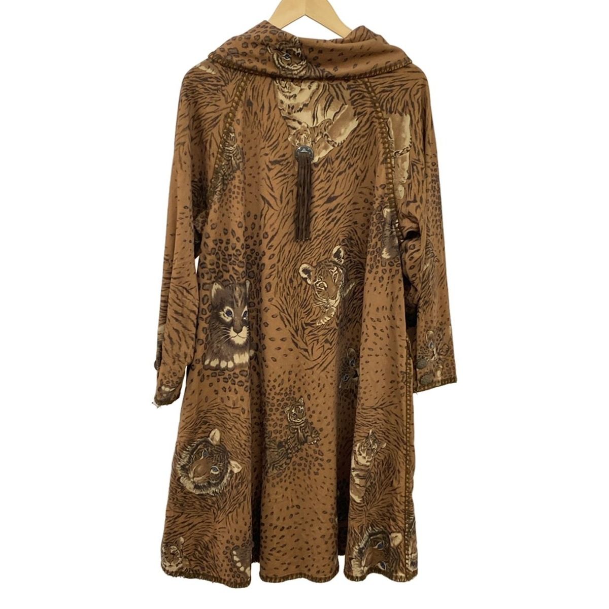 伊太利屋/GKITALIYA(イタリヤ) コート サイズ9 M レディース美品