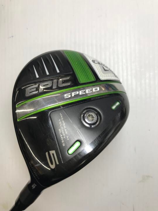 キャロウェイ EPIC SPEED 18度 Diamana 50 for Callaway(EPIC SPEED