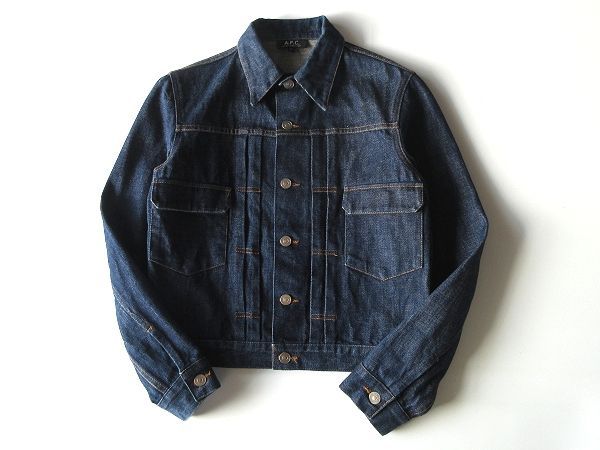 ビンテージ A.P.C. アーペーセー リーバイス 2nd/セカンド型 赤耳