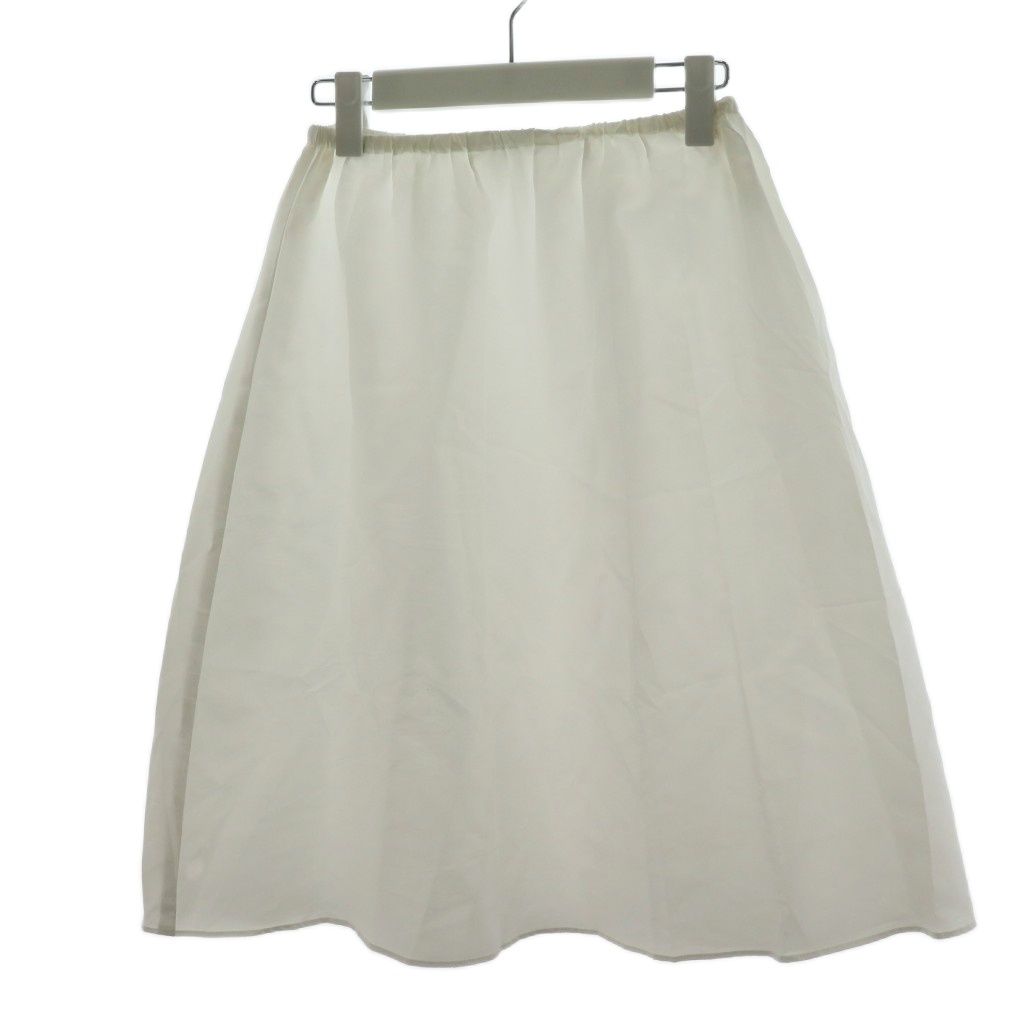 エムズグレイシー M'S GRACY フラワープリントプリーツスカート フレア