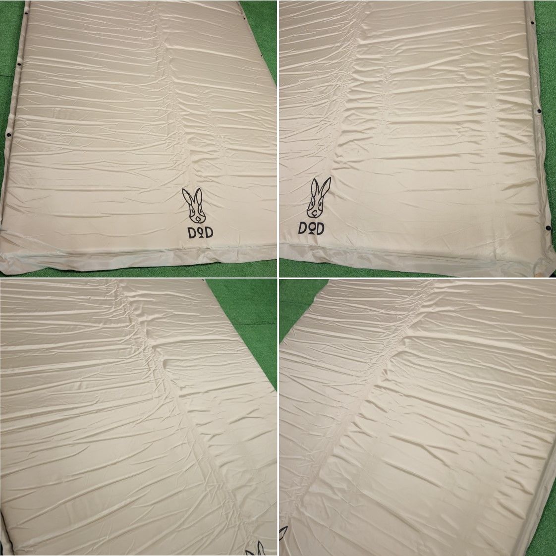 ◇DOD(ディーオーディー) ソトネノサソイ L 丸洗いシーツ付き W140