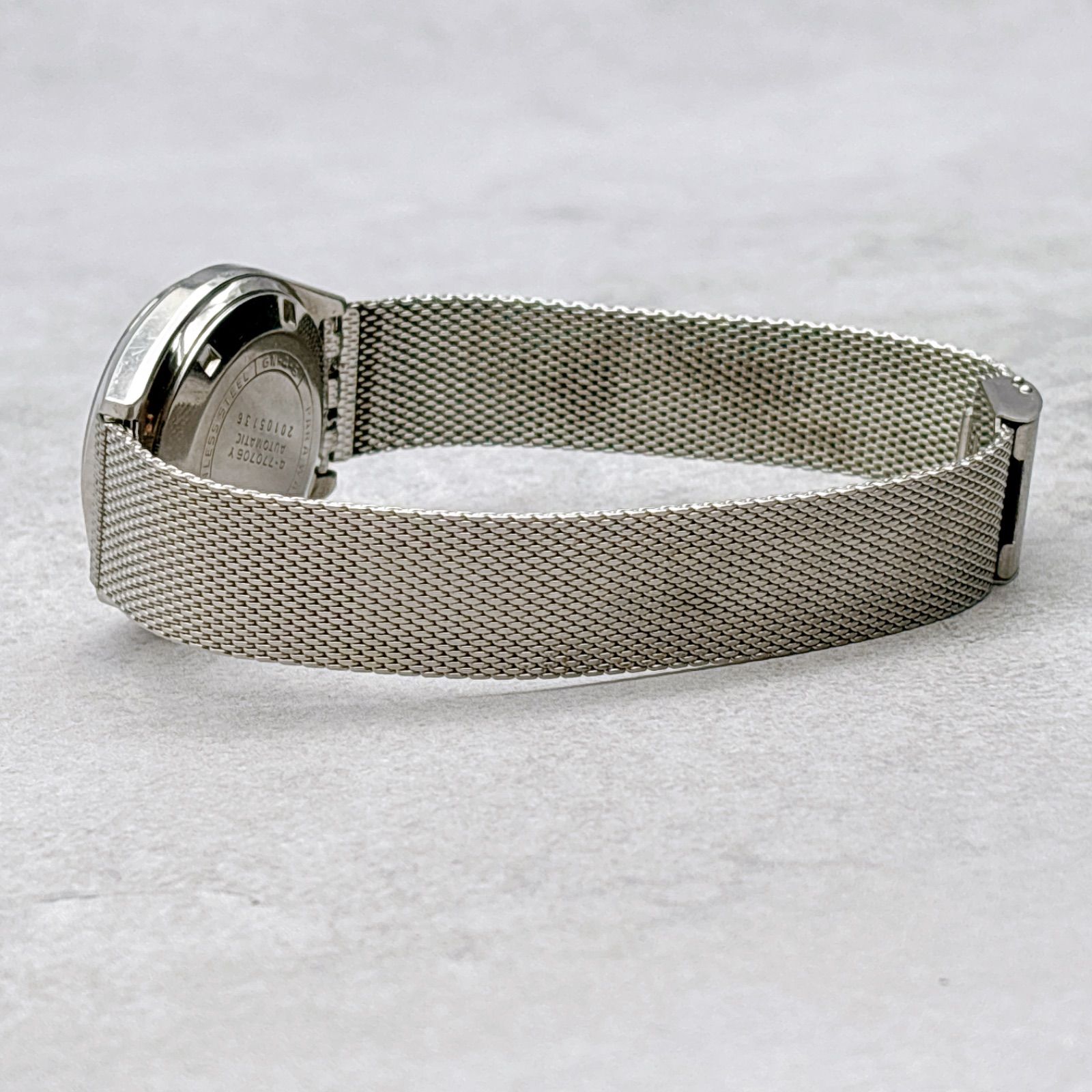  CITIZEN シチズン SEVEN STAR V2 メンズ 腕時計 4 770706Y 自動巻 デイデイト 稼働品 152 ベーシック服 自動巻き時計 腕時計(アナログ)