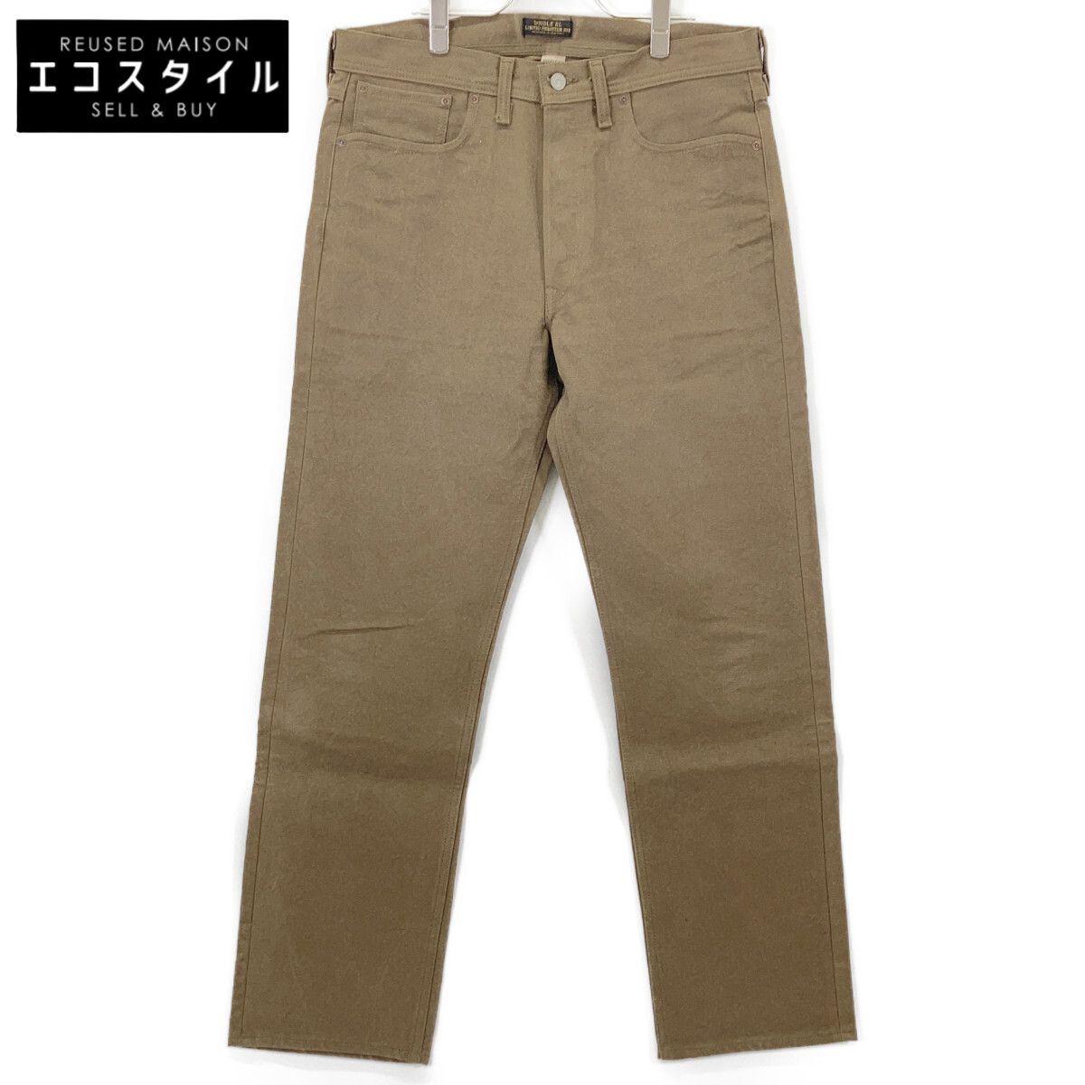 RRL ダブルアールエル 782944012001 ｱﾒﾘｶ製 ﾘﾐﾃｯﾄﾞ ｽﾄﾚｰﾄ ｷｬﾝﾊﾞｽ