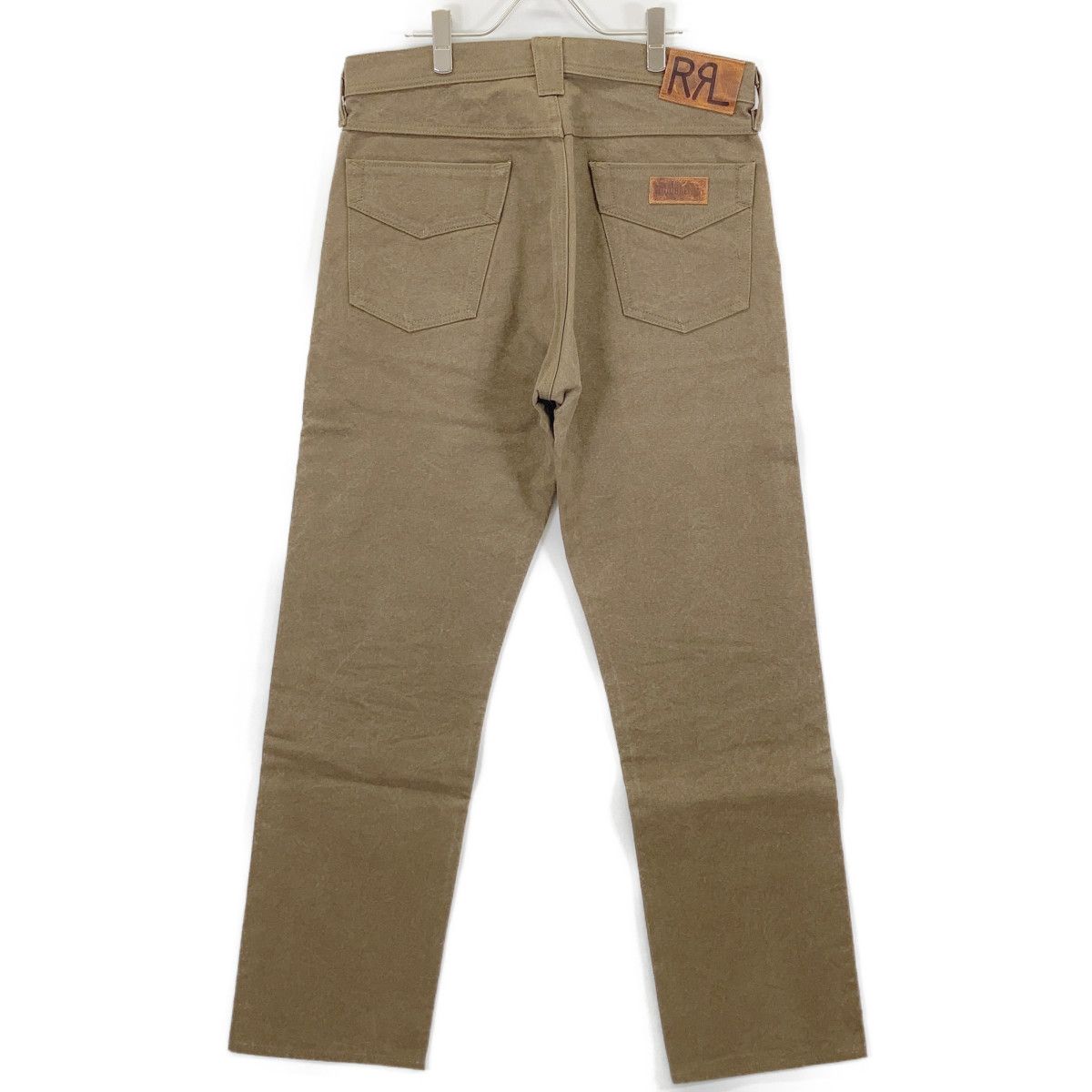 RRL ダブルアールエル 782944012001 ｱﾒﾘｶ製 ﾘﾐﾃｯﾄﾞ ｽﾄﾚｰﾄ ｷｬﾝﾊﾞｽ