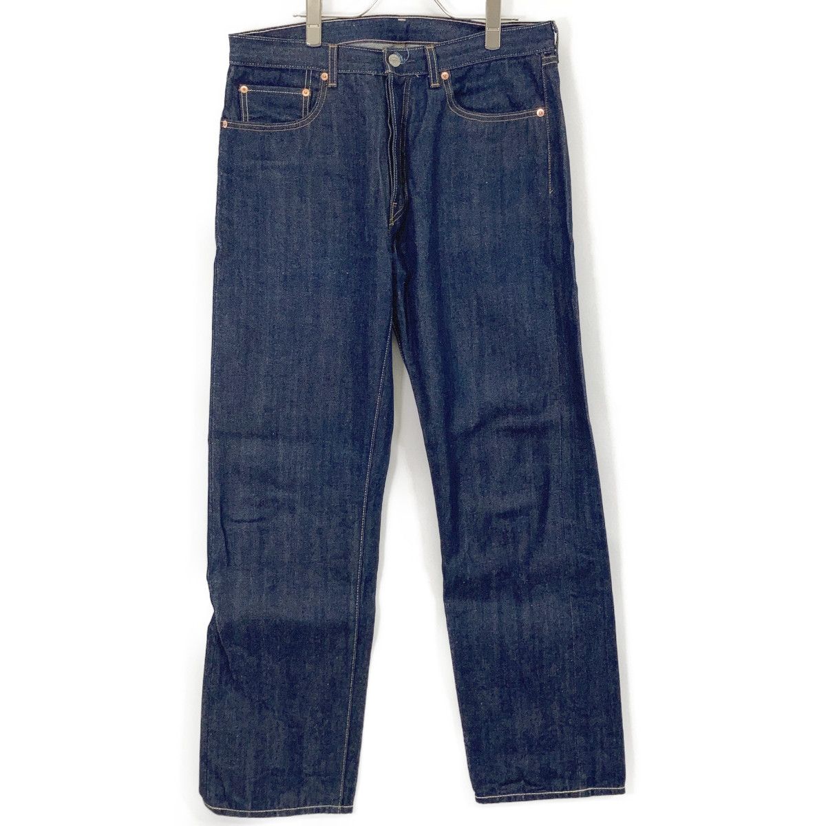 リーバイス LEVI’S 501Z XX BIGE 赤耳 デニム ジーンズ 34 LEVI'S リーバイス VINTAGE CLOTHING 501XX 赤耳 BIGE 1966 復刻 ｽﾄﾚｰﾄ