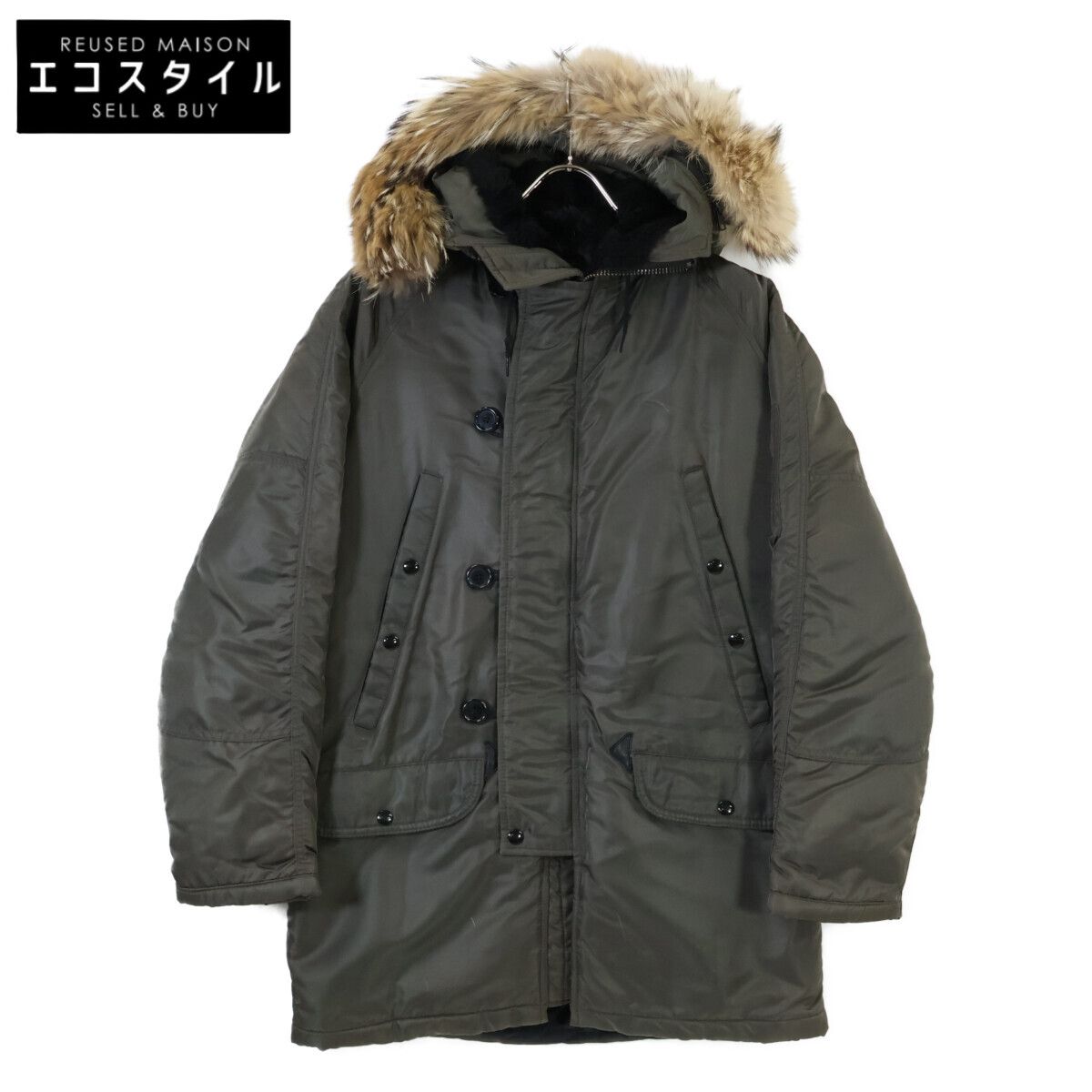 SPIEWAK スピワック MIL-J-3786J ｵﾘｰﾌﾞ TYPE N-3B/F ﾌﾗｲﾄｼﾞｬｹｯﾄ 38