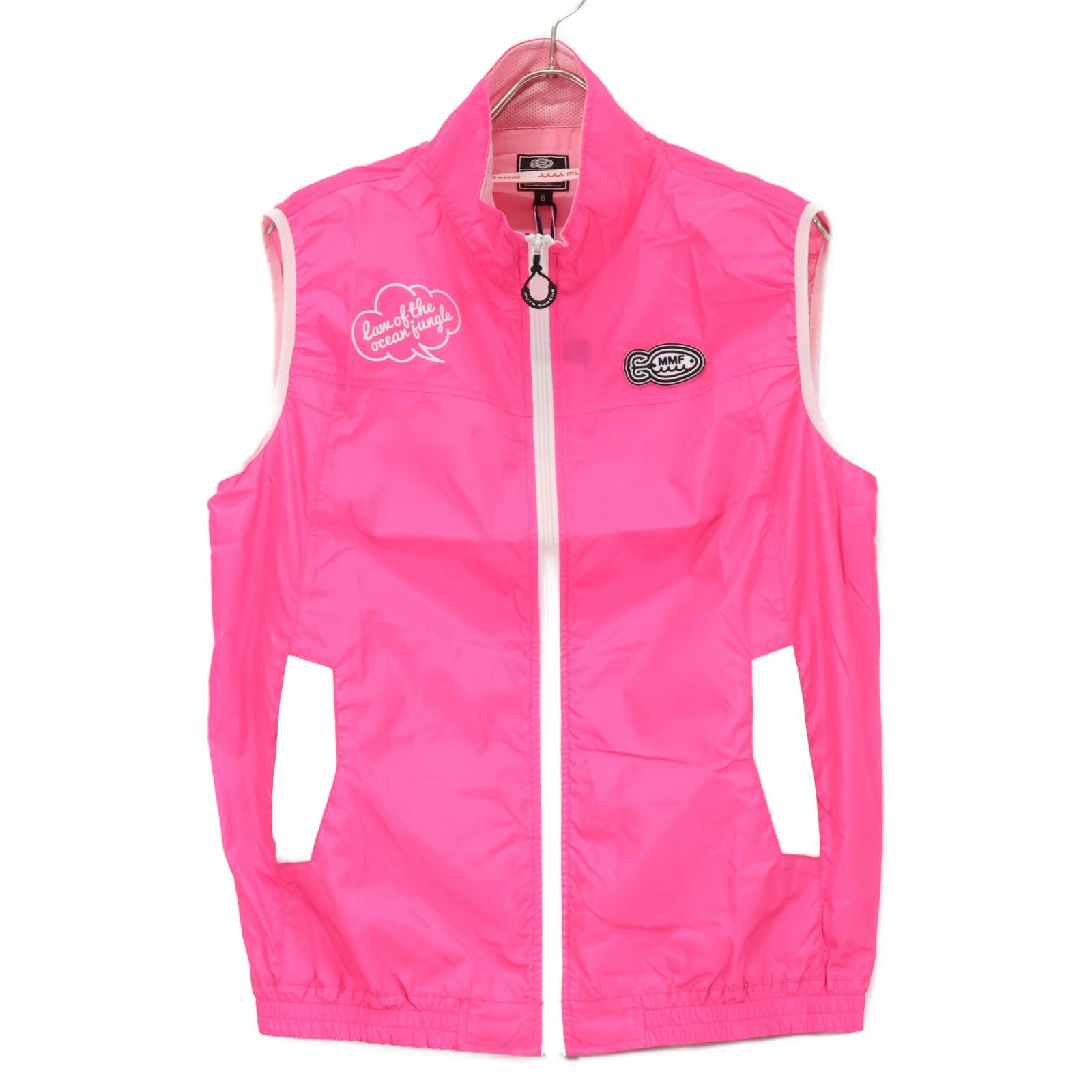 ムータマリン　muta marine 空調服　ピンク　ベスト　ゴルフウェア muta ムータ mutaMARINE ムータマリン【新品同様】YMMP-200825 空調服