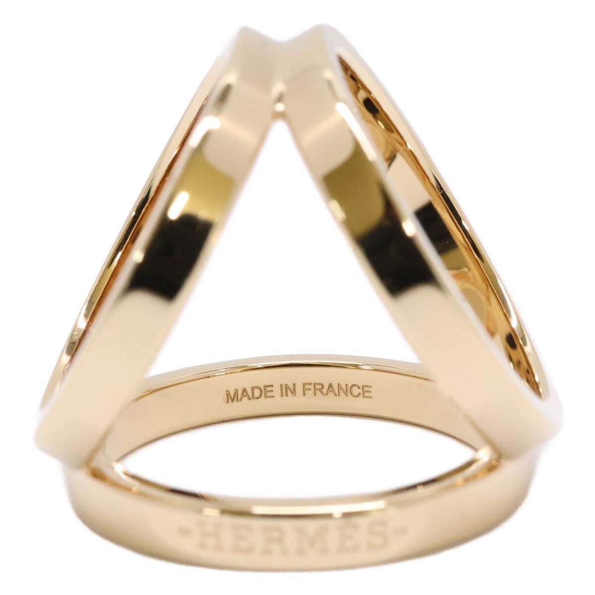 HERMES エルメス 【美品】GP トリオ スカーフリング - メルカリ