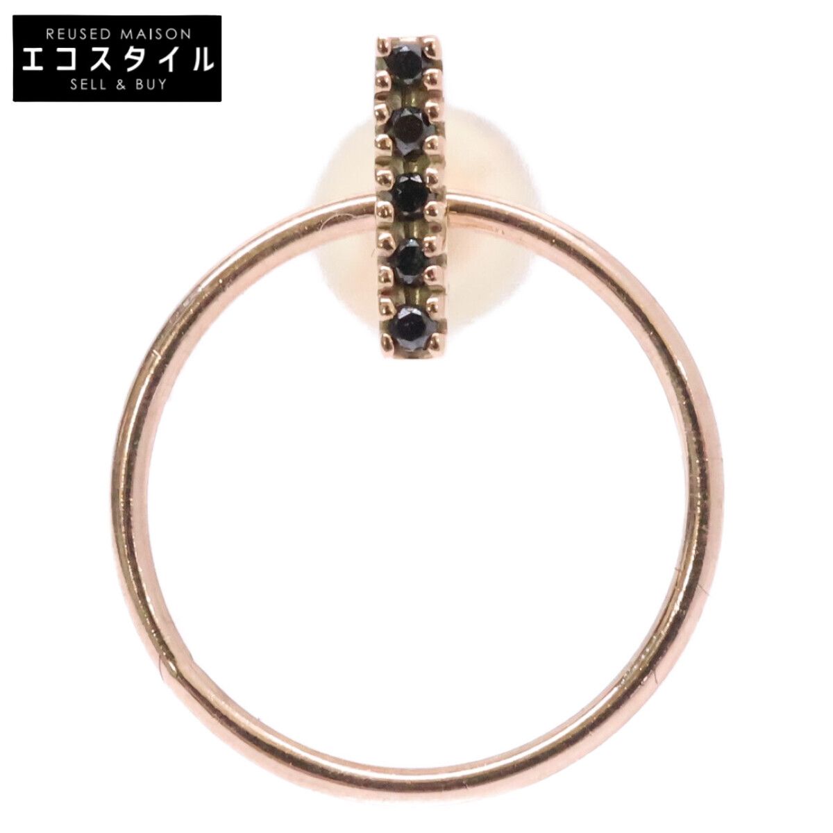 HIROTAKA ヒロタカ K10 0.02 GOSSAMER ゴサマー ドアノッカー ブラック