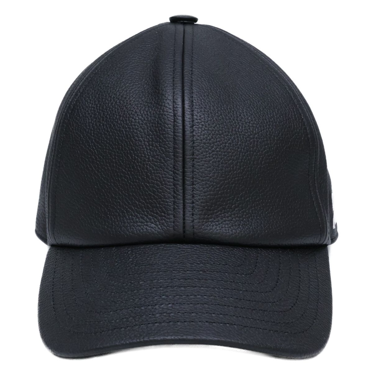 Courreges クレージュ 【美品】124ACT029CV00169999 カウレザー ロゴ