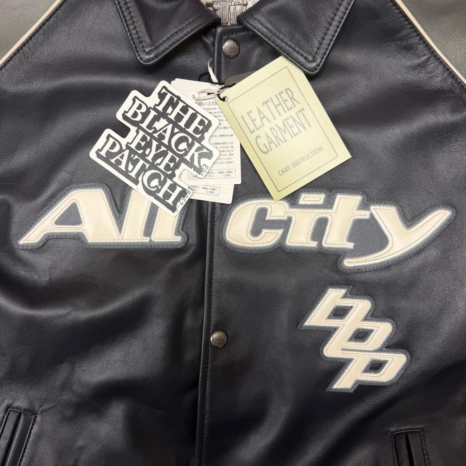 参考上代129800円 未使用 BlackEyePatch×AVIREX 23AW SIGNATURE