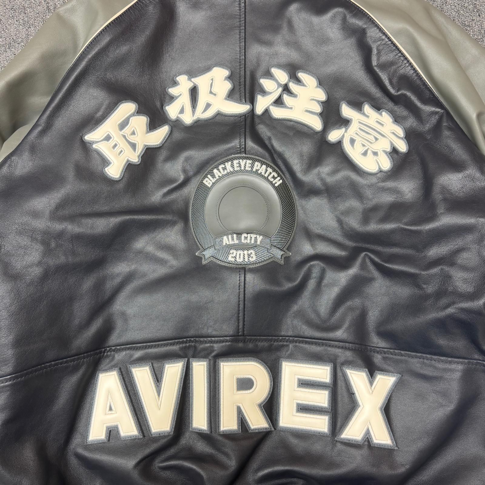参考上代129800円 未使用 BlackEyePatch×AVIREX 23AW SIGNATURE