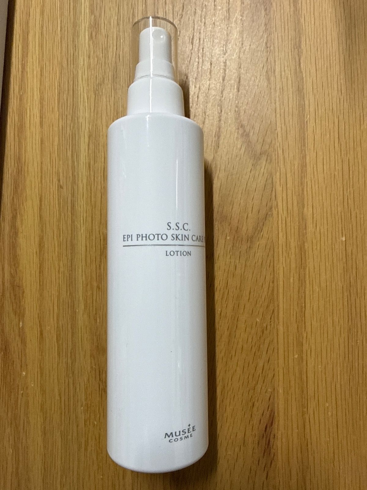 【新品・未使用】エピフォトスキンケア プロローション+ミルクローション セット 試してみた】s.s.c エピフォトスキンケアプロローション ミュゼコスメ