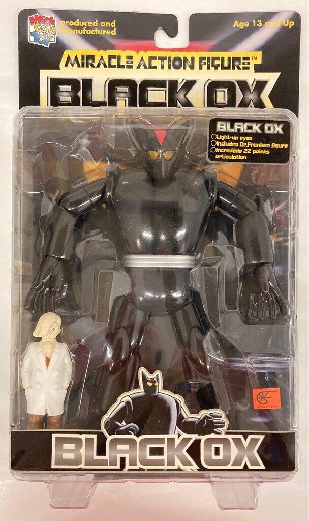 メディコム・トイ 鉄人28号 ミラクルアクションフィギュア ブラック