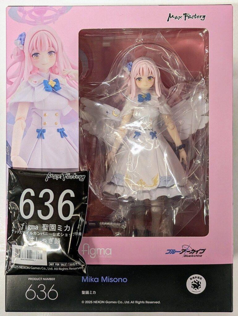 MAXFACTORY figma 聖園ミカ 特典付き 636 - メルカリ