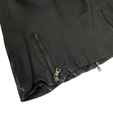 ジェネパーユキオミシバ gene par YUKIO MISHIBA レザージャケット