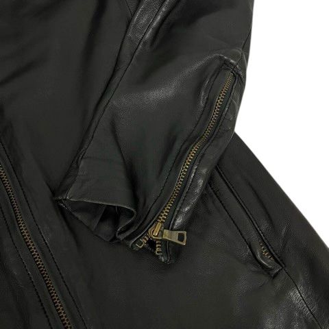 ジェネパーユキオミシバ gene par YUKIO MISHIBA レザージャケット