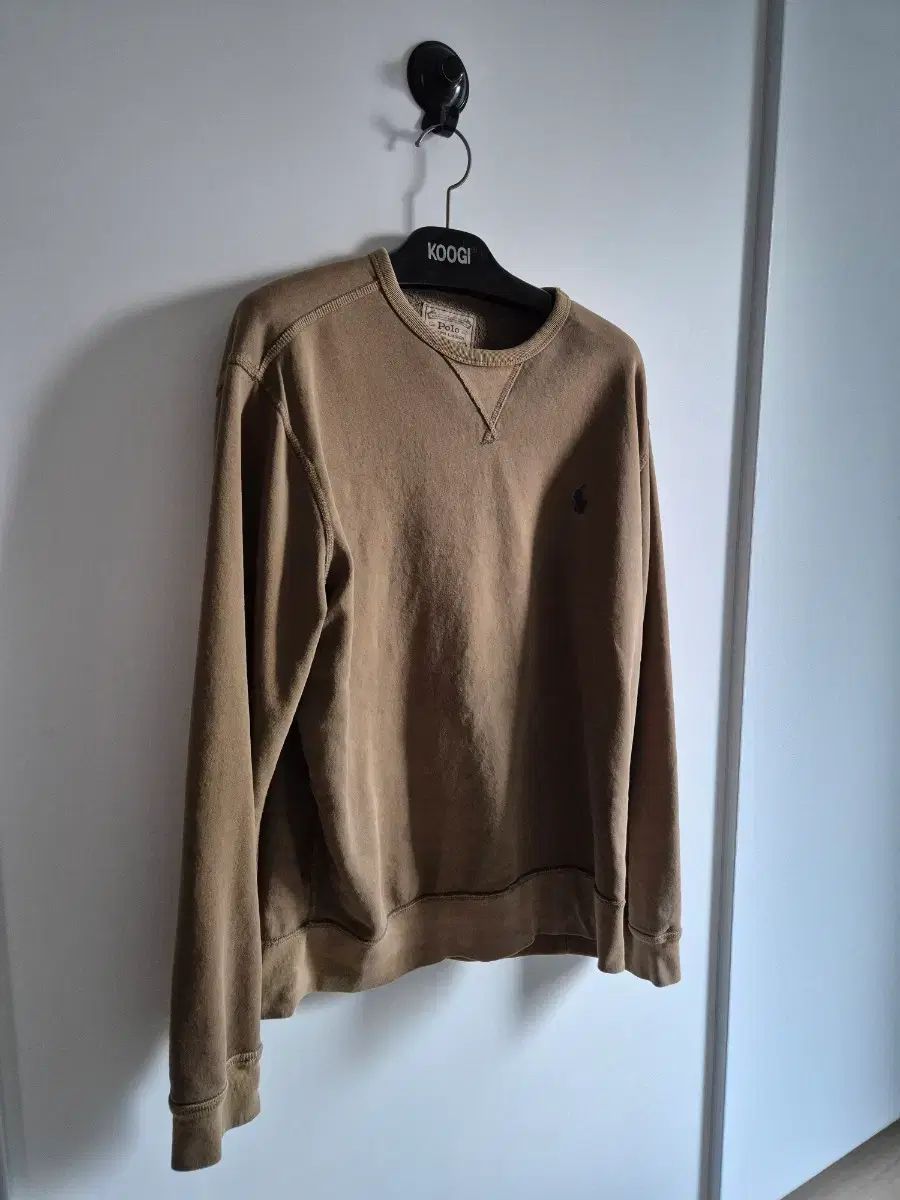 POLO RALPH LAUREN スウェット M カーキ オリーブ 前v | AXONWEB.COM.BR
