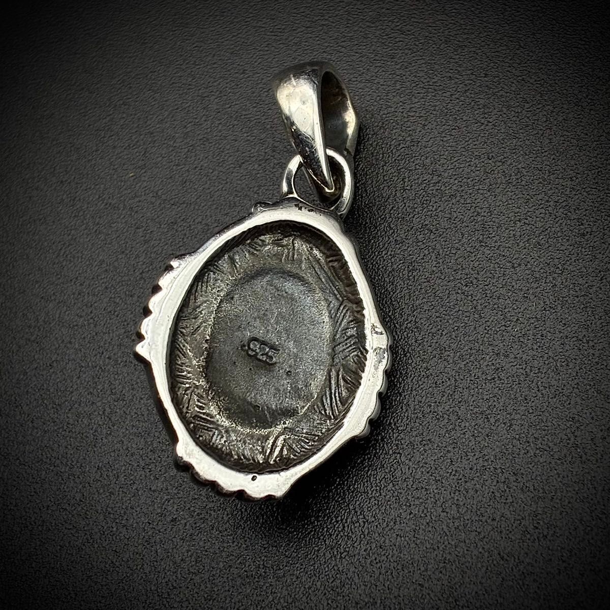 ペンダントトップ ターコイズ シルバー925 ネックレス ペンダント