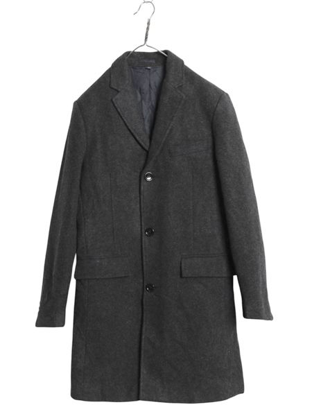 339 OLD J.CREW 厚手 メルトンウール 中綿キルティング コート M お得なクーポン配布中!】 デッドストック ジェイクルー メルトン