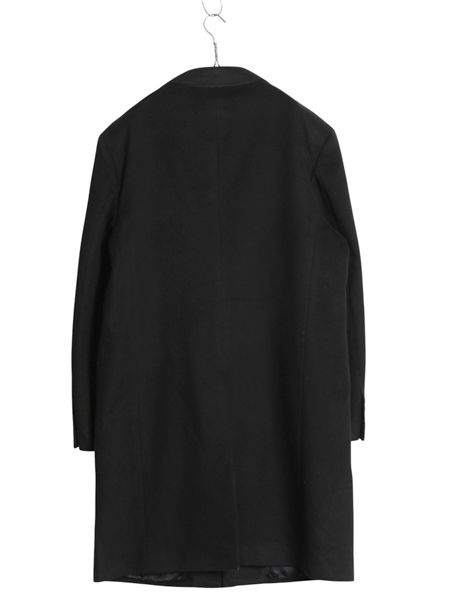 美品　イタリア製　ロロピアーナ×ブルックスブラザーズ　ロングチェスターコート USA製 ブルックスブラザーズ ロロピアーナ チェスター コート メンズ L