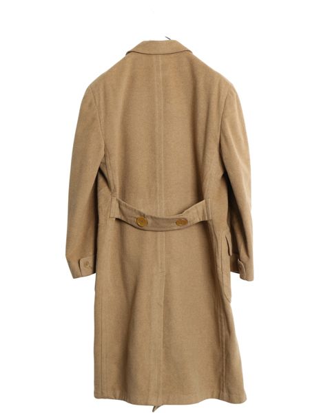 50s 60s USA製 Morris ダブルブレスト ポロ コート メンズ M 程