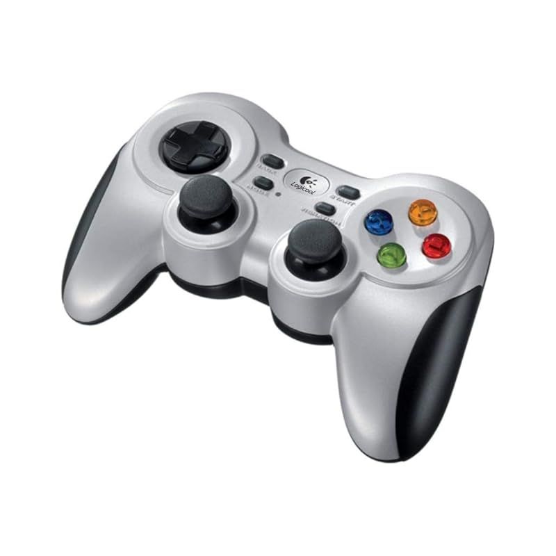 Logicool G ゲームパッド F710r ゲーム コントローラー ワイヤレス USB レシーバー 滑らかな操作感 FF14 steam PC windows F710 国内正規品 【 ファイナルファンタジー XIV 推奨モデル 】 0