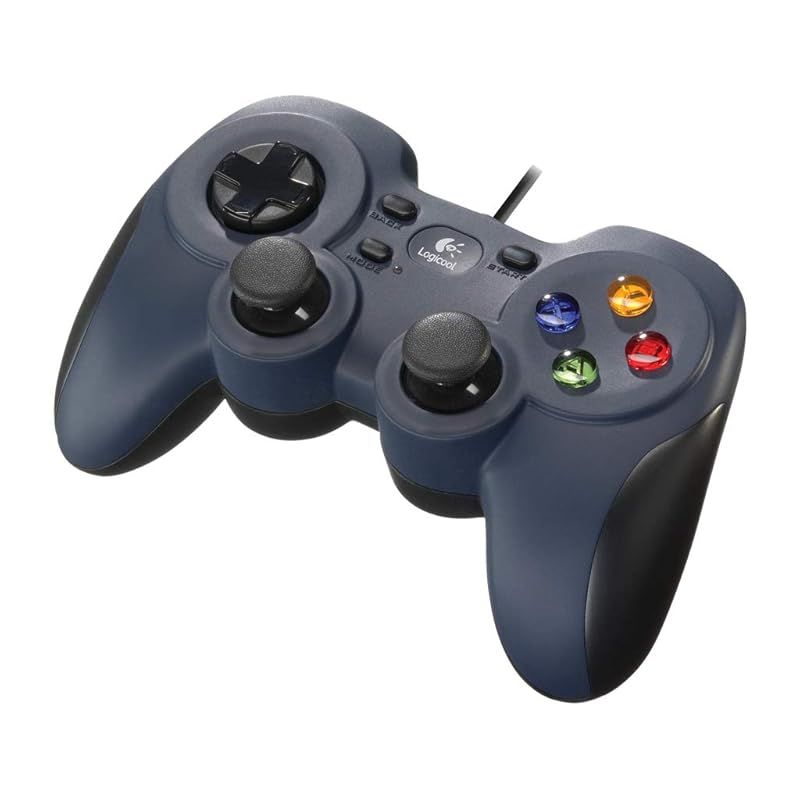 Logicool G ゲームパッド コントローラー F310r PC ゲーム 有線 usb FF14 Windows 版 国内正規品 【 ファイナルファンタジーXIV 推奨周辺機器 】 0