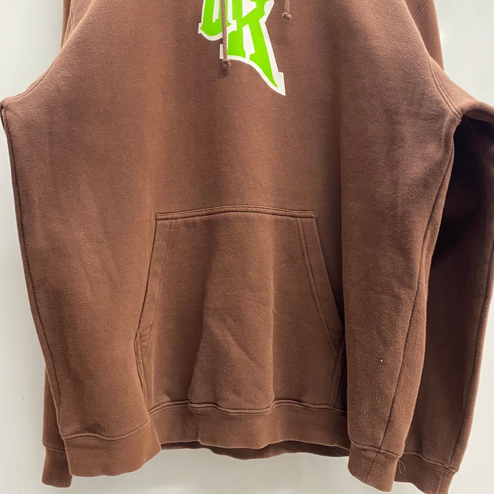 ステューシー STUSSY 90's 00's OLD STUSSY 黒タグ パーカ ブラウン L