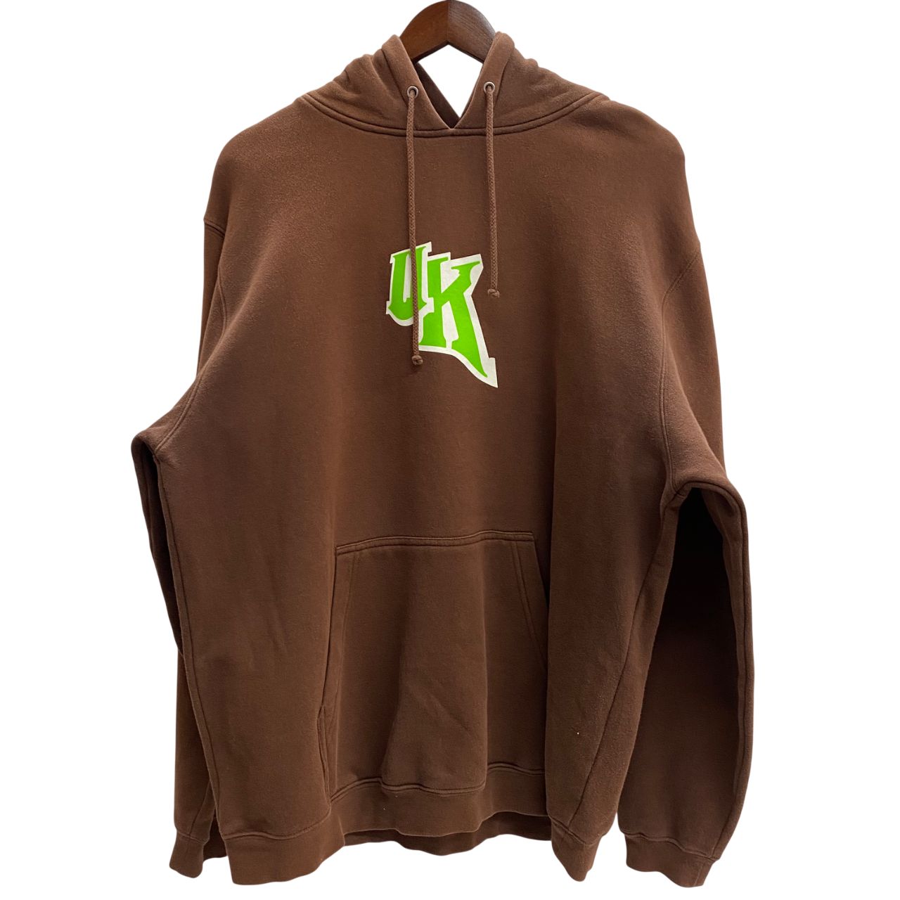 ステューシー STUSSY 90's 00's OLD STUSSY 黒タグ パーカ ブラウン L